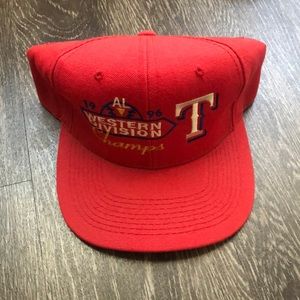 1996 VINTAGE Texas Rangers Hat